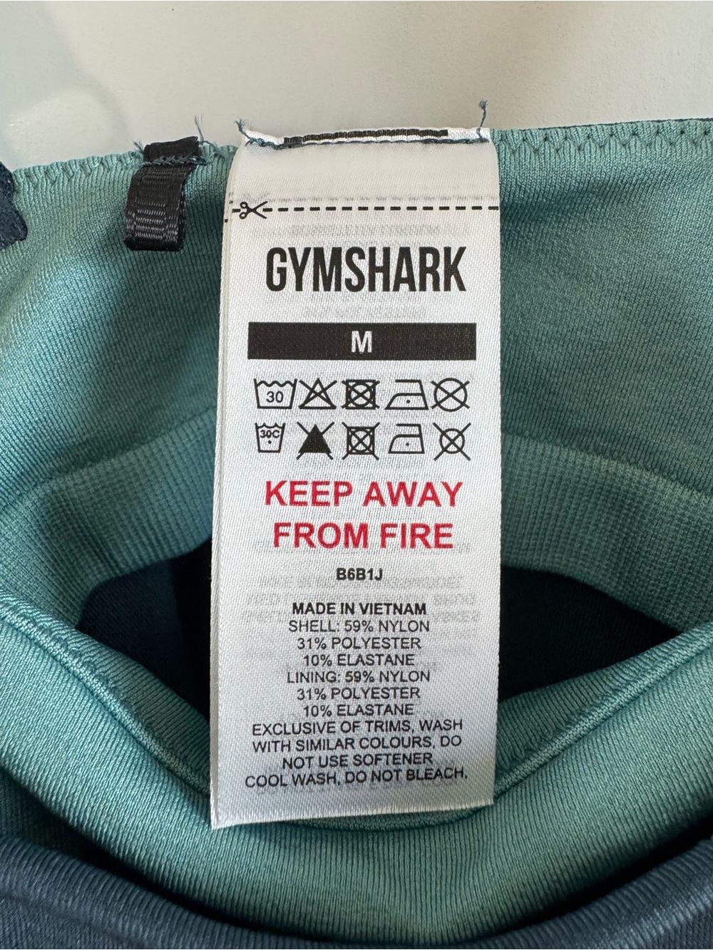 NWOT Gymshark Interval Seamless Midi Tank - Picture 3 of 8